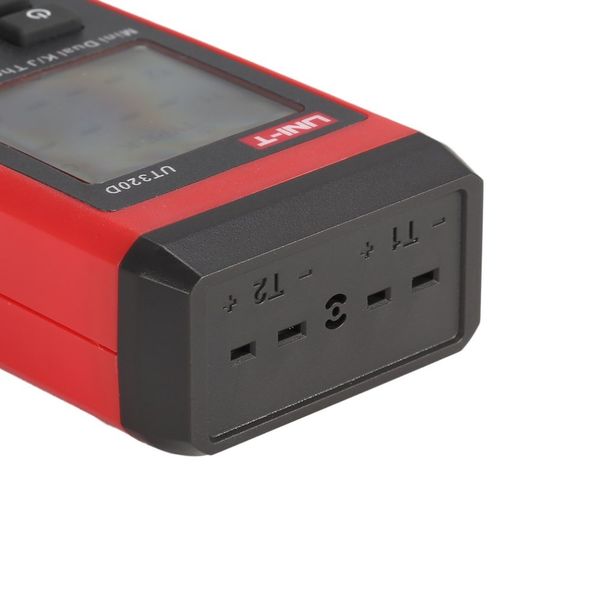 uni-t ut320d k / j тип dual-ch цифровой термометр термопары ручной измеритель температуры 2шт k тип датчика зонд 0260 градусов
uni-t ut320d k / j тип dual-ch цифровой термометр термопары ручной измеритель температуры 2шт k тип датчика зонд 0260 градусов