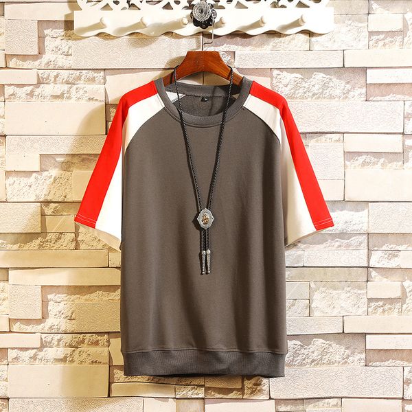 men's t-shirts men japan style casual t-shirt o-neck short sleeve contrast color baseball summer cotton, White;black
men's t-shirts men japan style casual t-shirt o-neck short sleeve contrast color baseball summer cotton, White;black