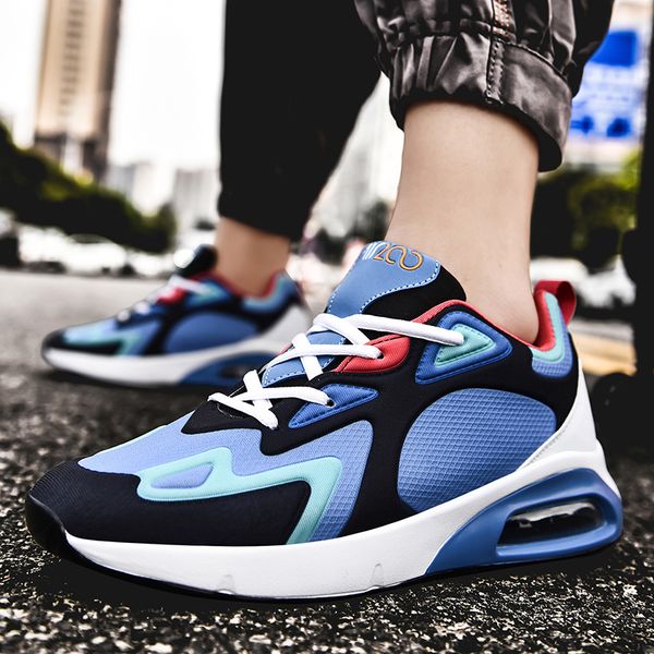2020 spring summer new men's shoes air cushion shoes mesh surface sports tide breathable lace-up cushioning sneakers
2020 spring summer new men's shoes air cushion shoes mesh surface sports tide breathable lace-up cushioning sneakers