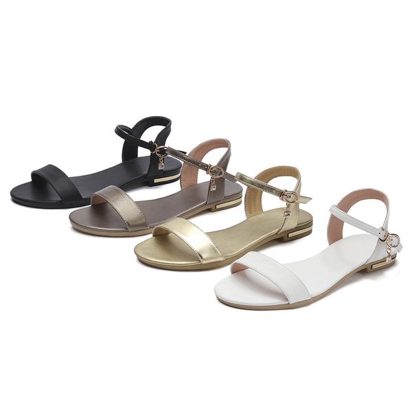 big size women cow leather sandals shoes summer sandals women zapato mujer sandalias mujer schoenen vrouw, Black
big size women cow leather sandals shoes summer sandals women zapato mujer sandalias mujer schoenen vrouw, Black