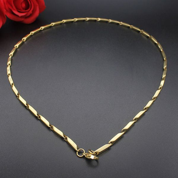 gold chains necklace mens stainless steel gifts for man accessories punk hip hop jewelry on the neck long necklace byzantium, Silver
gold chains necklace mens stainless steel gifts for man accessories punk hip hop jewelry on the neck long necklace byzantium, Silver