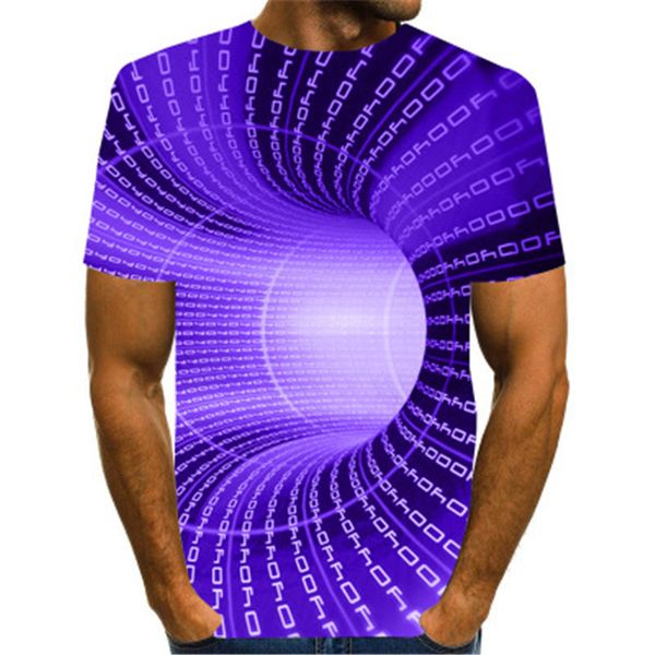 color tunnel pattern printing man short sleeve designer fashion 3d print t-shirts crew neck male summer clothing, White;black
color tunnel pattern printing man short sleeve designer fashion 3d print t-shirts crew neck male summer clothing, White;black