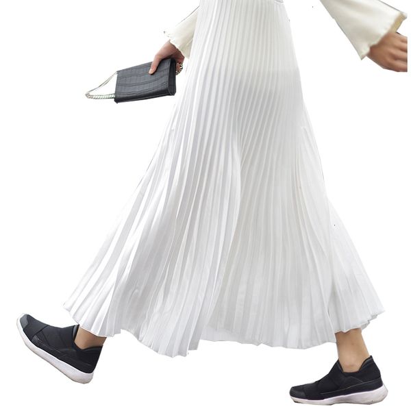 white skirt women skirts women long pleated skirt high waist women white long skirt female autumn vintage maxi saia, Black
white skirt women skirts women long pleated skirt high waist women white long skirt female autumn vintage maxi saia, Black