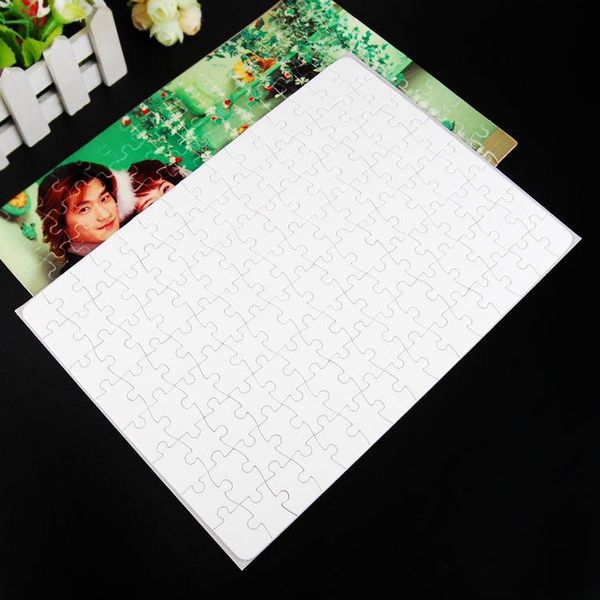 blank sublimation a4 jigsaw puzzle diy heat press transfer crafts puzzle office & school supplies dhl free
blank sublimation a4 jigsaw puzzle diy heat press transfer crafts puzzle office & school supplies dhl free
