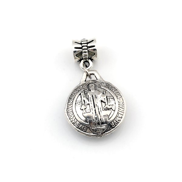 40pcs antique silver benedict michael dangle charm beads fit pendant necklace diy jewelry christmas gift 17.5x31.5mm a-563a1, Bronze;silver
40pcs antique silver benedict michael dangle charm beads fit pendant necklace diy jewelry christmas gift 17.5x31.5mm a-563a1, Bronze;silver