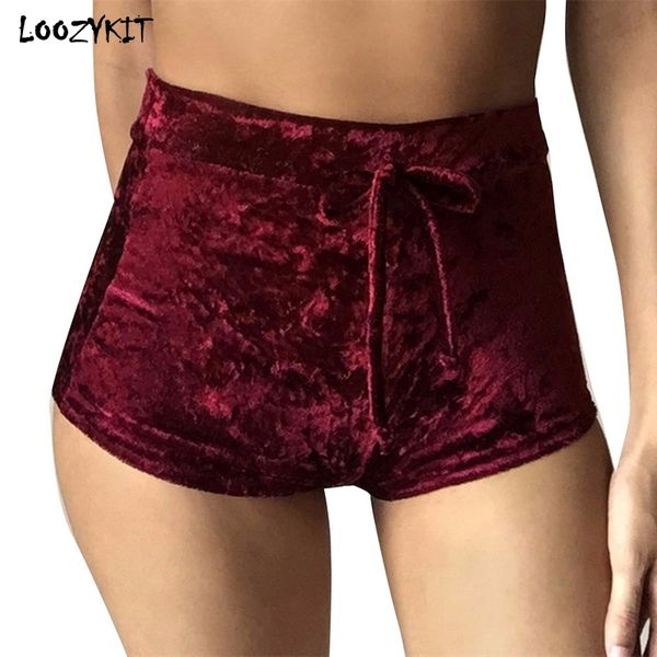 loozykit new women velvet shorts casual high waist drawstring bodycon flannal short pants female fitness booty shorts 2019, White;red
loozykit new women velvet shorts casual high waist drawstring bodycon flannal short pants female fitness booty shorts 2019, White;red
