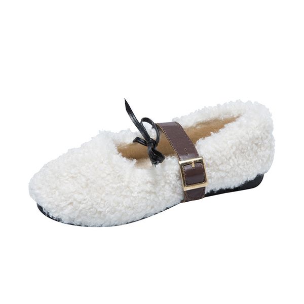 mao mao shoe women wear new fashion flat-bottomed net red lamb wool foot pedal in autumn 2019, Black
mao mao shoe women wear new fashion flat-bottomed net red lamb wool foot pedal in autumn 2019, Black