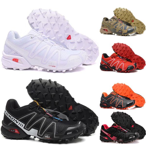Salomon Shoes Мужчины Тройной Белый Черный Speed Cross 3 CS III Спортивная обувь на открытом
Salomon Shoes Мужчины Тройной Белый Черный Speed Cross 3 CS III Спортивная обувь на открытом