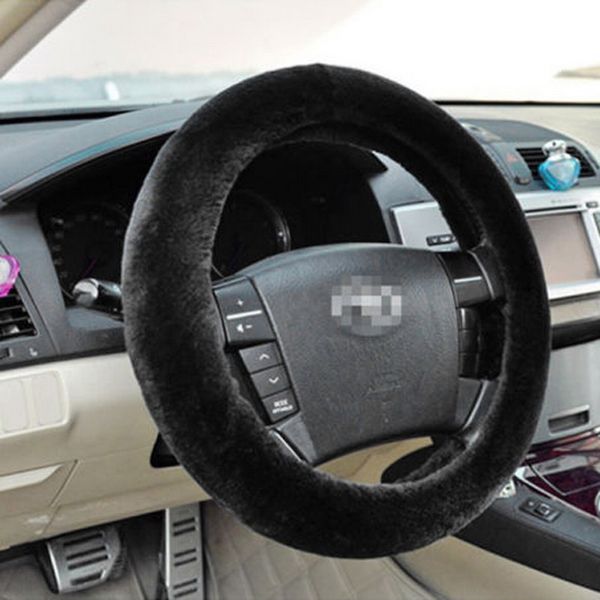 winter steering plate cover artificial very soft plush leather steering plate cover warm wool classic black
winter steering plate cover artificial very soft plush leather steering plate cover warm wool classic black