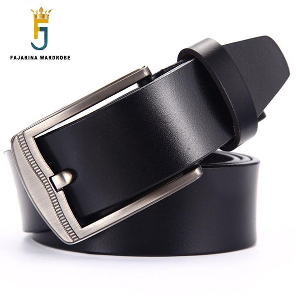 fajarina made in china quality genuine leather belt casual styles design cowhide belts for men brand name accessories n17fj582, Black;brown
fajarina made in china quality genuine leather belt casual styles design cowhide belts for men brand name accessories n17fj582, Black;brown