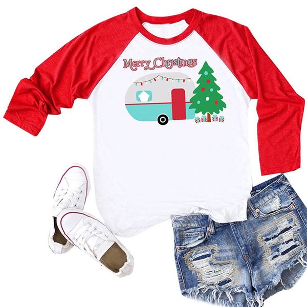 35#blouse women christmas print raglan sleeve long sleeves o-neck plus size shirt blouse ladies blusas mujer de moda 2019, White
35#blouse women christmas print raglan sleeve long sleeves o-neck plus size shirt blouse ladies blusas mujer de moda 2019, White