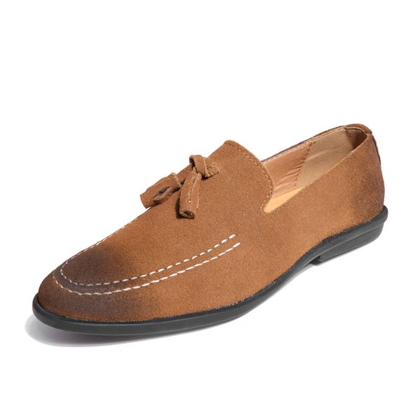 classic flats casual men shoes cow suede male loafers tassel driving shoes men moccasins soft slip on loafers male hc-660, Black
classic flats casual men shoes cow suede male loafers tassel driving shoes men moccasins soft slip on loafers male hc-660, Black