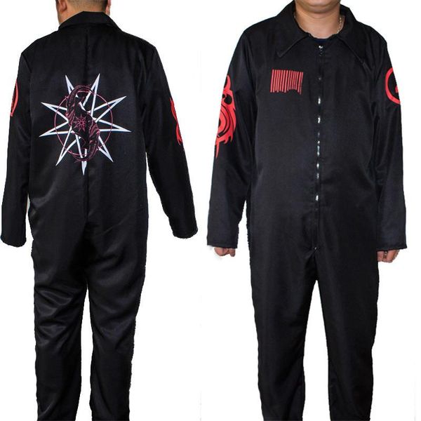 digital printed long sleeved black uniforms movie stars cosplay slipknot theme costume halloween party dress, Black;red
digital printed long sleeved black uniforms movie stars cosplay slipknot theme costume halloween party dress, Black;red