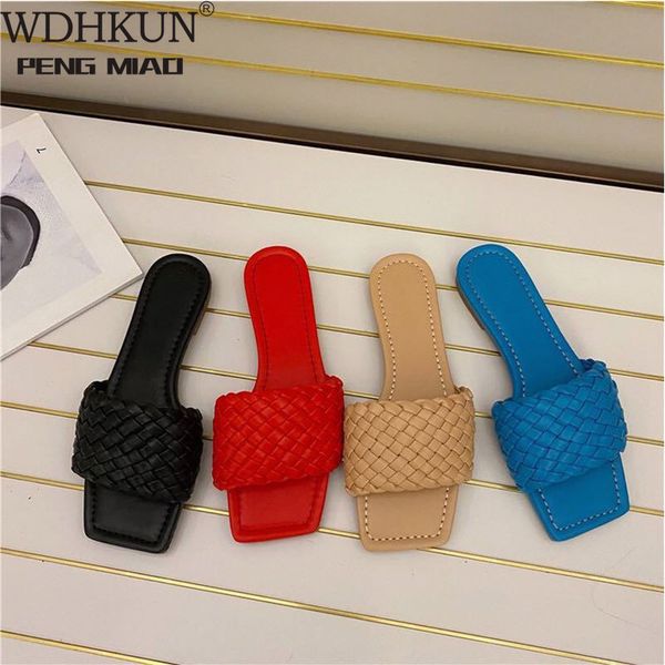 women's flat slippers plaited fashion square toe woman shoes lattice ladies slides casual comfort open toe female mules summer, Black
women's flat slippers plaited fashion square toe woman shoes lattice ladies slides casual comfort open toe female mules summer, Black