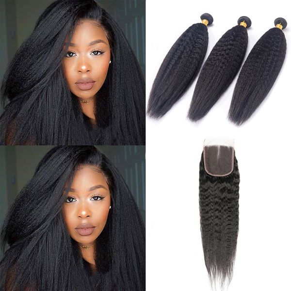 peruvian human hair extensions 8-28inch virgin hair wefts with 4x4 lace closure middle three part kinky straight hair products, Black;brown
peruvian human hair extensions 8-28inch virgin hair wefts with 4x4 lace closure middle three part kinky straight hair products, Black;brown