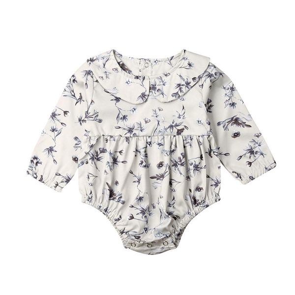 0-18m newborn kid baby girl floral bodysuit elegant long sleeve cotton body ctue sweet lovely outfits, Blue
0-18m newborn kid baby girl floral bodysuit elegant long sleeve cotton body ctue sweet lovely outfits, Blue