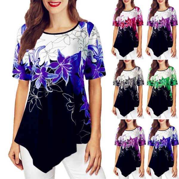 summer 2020 floral women hole ruffles printed tees plus sizes femme elegant blouse shirt lace beboho casual, White
summer 2020 floral women hole ruffles printed tees plus sizes femme elegant blouse shirt lace beboho casual, White