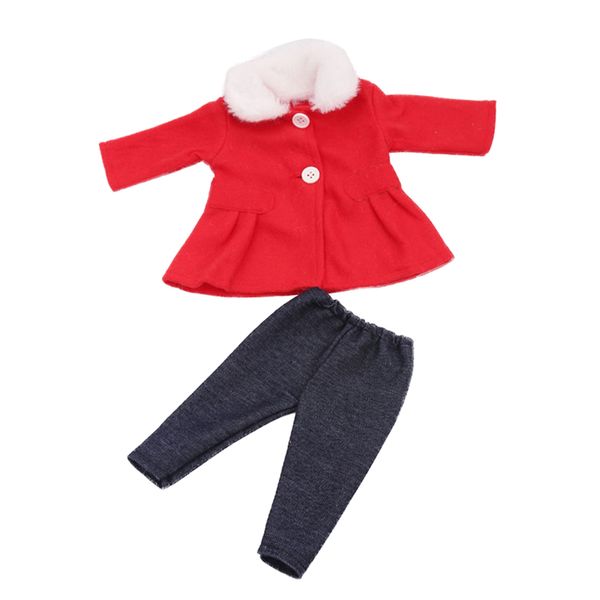 fashion doll clothes, fluffy collar coat and pants outfit for 18inch dolls diy dress up
fashion doll clothes, fluffy collar coat and pants outfit for 18inch dolls diy dress up