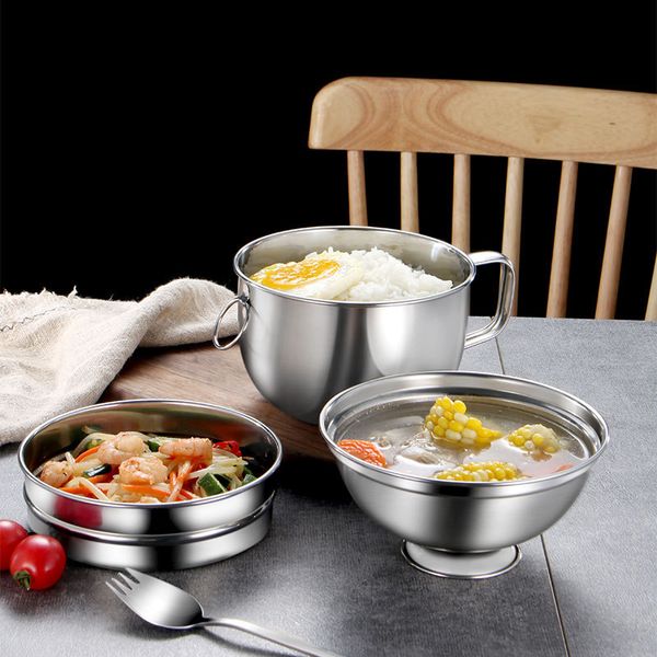 304 stainless steel fast food cup thickened non-magnetic bubble cup student lunch box portable three-layer meal box
304 stainless steel fast food cup thickened non-magnetic bubble cup student lunch box portable three-layer meal box