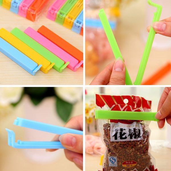 5pcs seal pour food storage bag clip snack sealing clip keeping fresh sealer clamp plastic helper food saver travel kitchen tool
5pcs seal pour food storage bag clip snack sealing clip keeping fresh sealer clamp plastic helper food saver travel kitchen tool