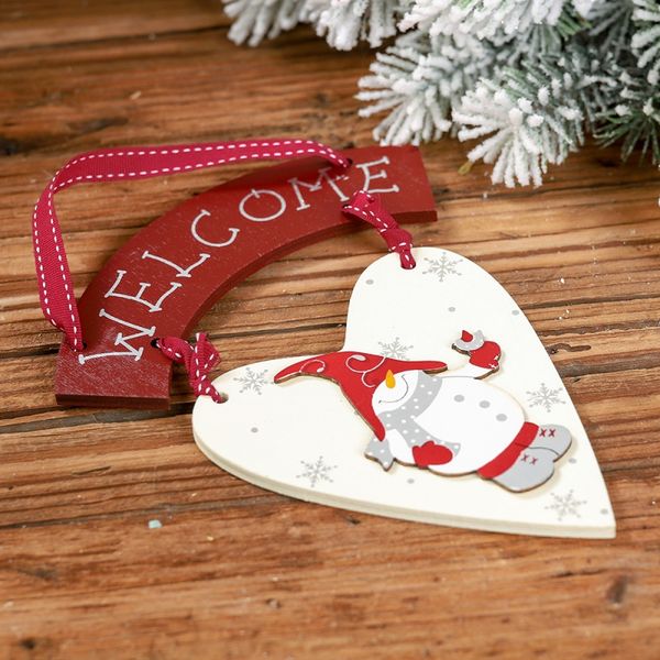 christmas decorations wooden hanging welcome sign with heart shape pendant for xmas tree home wall door window decor
christmas decorations wooden hanging welcome sign with heart shape pendant for xmas tree home wall door window decor