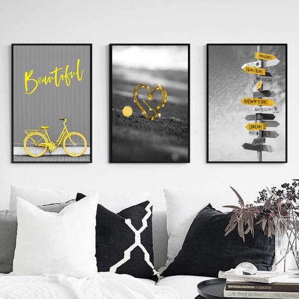 nordic poster gray canvas painting bicycle canvas prints poster yellow heart-shaped posters and prints nordic home deco unframed
nordic poster gray canvas painting bicycle canvas prints poster yellow heart-shaped posters and prints nordic home deco unframed