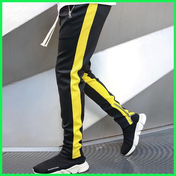 мужчины спортивные штаны упругость legging беговая gym брюки шитье цвет молнии спортивные мужчины бег sweatpants бейсбол штаны, Black
мужчины спортивные штаны упругость legging беговая gym брюки шитье цвет молнии спортивные мужчины бег sweatpants бейсбол штаны, Black