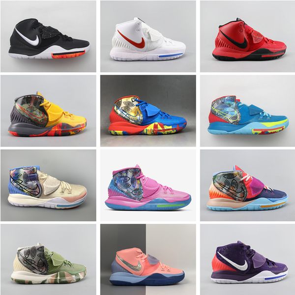 new kylie 6 pre heat grand purple basketball shoes heal the world zoom turbo guangzhou tokyo miami berlin casual irving 6s sports sneakers, Black
new kylie 6 pre heat grand purple basketball shoes heal the world zoom turbo guangzhou tokyo miami berlin casual irving 6s sports sneakers, Black