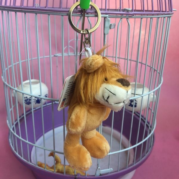 wholesale 12cm germany jungle brother lion keychain plush pendant backpack bag decoration small doll 6pcs/lot
wholesale 12cm germany jungle brother lion keychain plush pendant backpack bag decoration small doll 6pcs/lot
