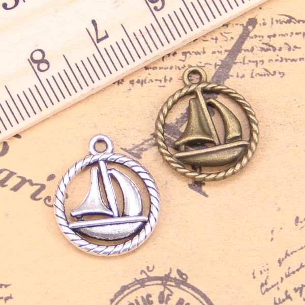 16pcs очаровывает парусное судно 16мм античная подвески, vintage тибетские серебряные ювелирные изделия, diy для браслета ожерелья, Bronze;silver
16pcs очаровывает парусное судно 16мм античная подвески, vintage тибетские серебряные ювелирные изделия, diy для браслета ожерелья, Bronze;silver