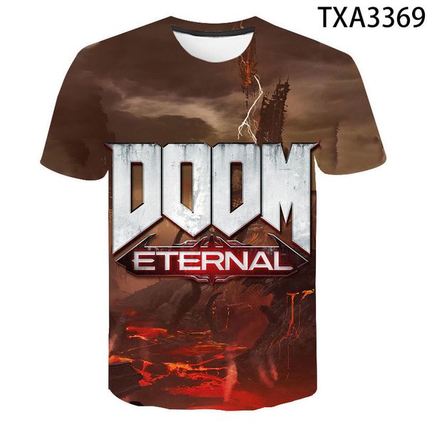 2020 новые мужские и женские рубашки случайные дум eternal3d комфортно детской одежды летом прохладно и быстросохнущие футболки, White;black
2020 новые мужские и женские рубашки случайные дум eternal3d комфортно детской одежды летом прохладно и быстросохнущие футболки, White;black