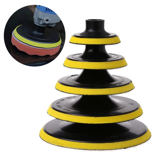 new 1 pc vehicle car self-adhesive wax polisher sucker plate pad sandpaper electric grinder tools accessories for car paint care
new 1 pc vehicle car self-adhesive wax polisher sucker plate pad sandpaper electric grinder tools accessories for car paint care