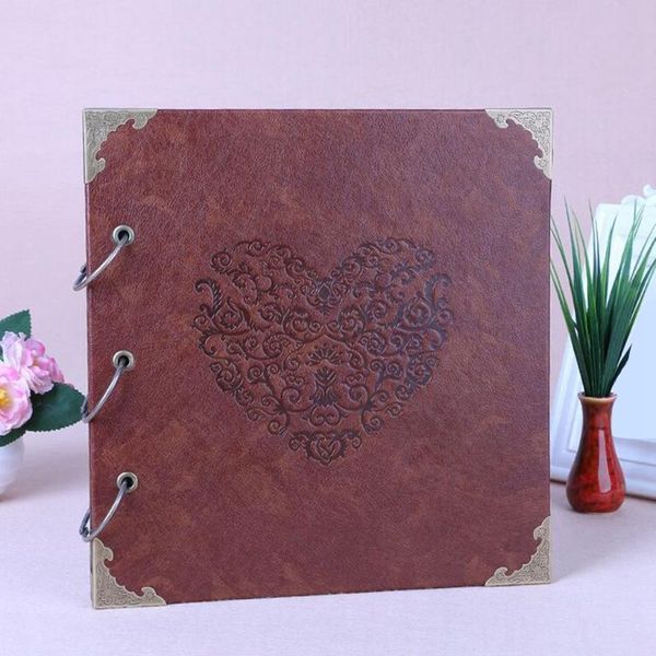 16 дюймов diy свадьба гостевая книга heart-shaped кожаный чехол scrapbook diy фотоальбом for baby wedding party другие события поставки
16 дюймов diy свадьба гостевая книга heart-shaped кожаный чехол scrapbook diy фотоальбом for baby wedding party другие события поставки