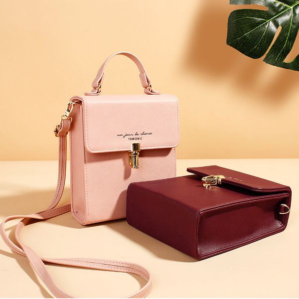 2019 women's fashion messenger bag mini bag multifunction phone fashion shoulder bolsa feminina de ombro vintage 50
2019 women's fashion messenger bag mini bag multifunction phone fashion shoulder bolsa feminina de ombro vintage 50