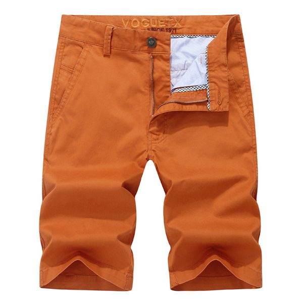 mens casual shorts boys summer men slim knee length short trousers beach shorts men's wear orange pure color plus size 44, White;black
mens casual shorts boys summer men slim knee length short trousers beach shorts men's wear orange pure color plus size 44, White;black