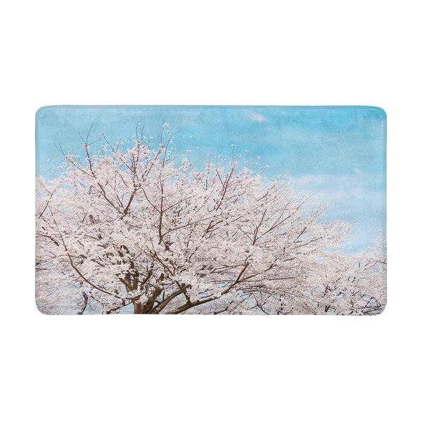 spring tree cherry blossom sakura anti-slip door mat home decor indoor entrance doormat
spring tree cherry blossom sakura anti-slip door mat home decor indoor entrance doormat