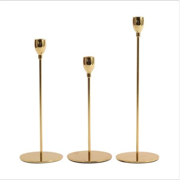 light luxury metal three-piece set wedding decoration table simple romantic candlestick european galvanized aluminum candle holders
light luxury metal three-piece set wedding decoration table simple romantic candlestick european galvanized aluminum candle holders