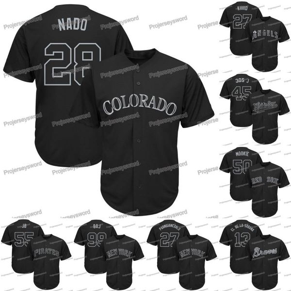 Mens Nolan Arenado 2019 Players Weekend Jersey Jon Jay Mookie Betts Bell Josh Aaron Judge Charlie Blackmon Ronald Acuna Jr. Baseball Jerseys
Mens Nolan Arenado 2019 Players Weekend Jersey Jon Jay Mookie Betts Bell Josh Aaron Judge Charlie Blackmon Ronald Acuna Jr. Baseball Jerseys