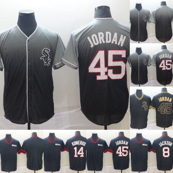 Mens Chicago Jersey 10 Yoan Moncada 8 Bo Jackson 14 Paul Konerko 45 Michael 100% Stitched White Sox Baseball Jerseys Fast Shipping
Mens Chicago Jersey 10 Yoan Moncada 8 Bo Jackson 14 Paul Konerko 45 Michael 100% Stitched White Sox Baseball Jerseys Fast Shipping