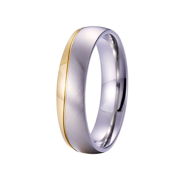 fashion bicolor stainless steel ring wedding bands gift for boyfriend men's ring, Slivery;golden
fashion bicolor stainless steel ring wedding bands gift for boyfriend men's ring, Slivery;golden