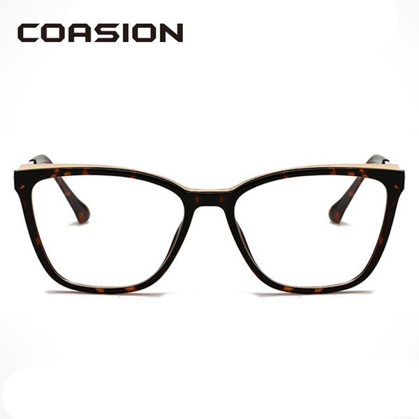 coasion square blue light blocking glasses for women men computer gaming glasses uv protection clear optical frames ca1656, White;black
coasion square blue light blocking glasses for women men computer gaming glasses uv protection clear optical frames ca1656, White;black