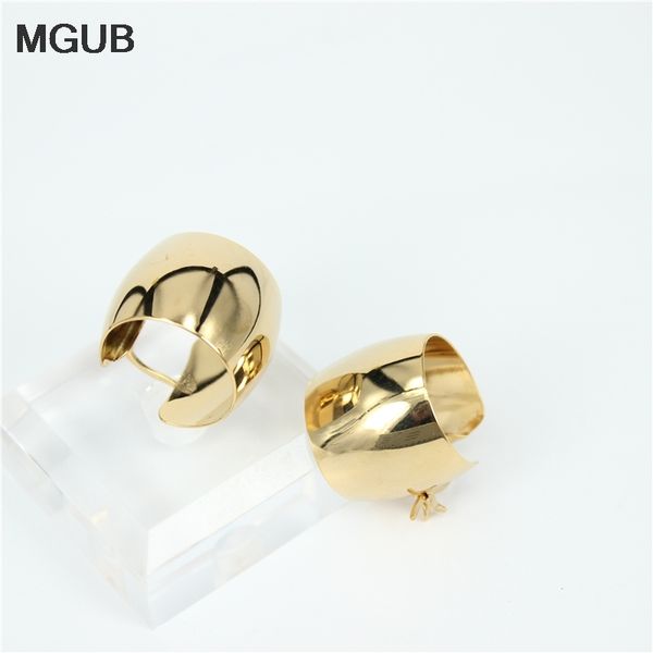 mgub gold color stainless steel small dumplings earrings exquisite of women 's second ring wholesale delivery lh150a, Golden
mgub gold color stainless steel small dumplings earrings exquisite of women 's second ring wholesale delivery lh150a, Golden