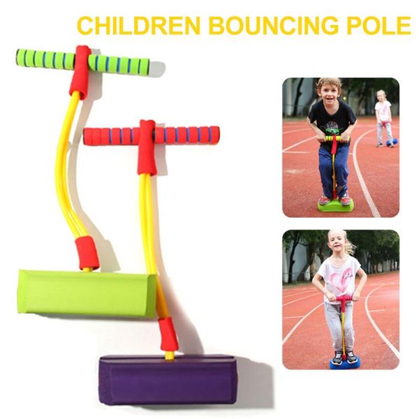 children bouncing training pole sports fitness educational toys safe fun game toy foam pogo jumper exercising training
children bouncing training pole sports fitness educational toys safe fun game toy foam pogo jumper exercising training