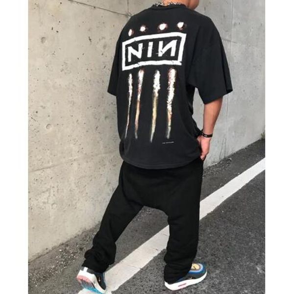 2019ss NIN Негабаритных Футболка Мужчины Женщины Inside Out Rock Band Футболка Топ Тройники Hara
2019ss NIN Негабаритных Футболка Мужчины Женщины Inside Out Rock Band Футболка Топ Тройники Hara