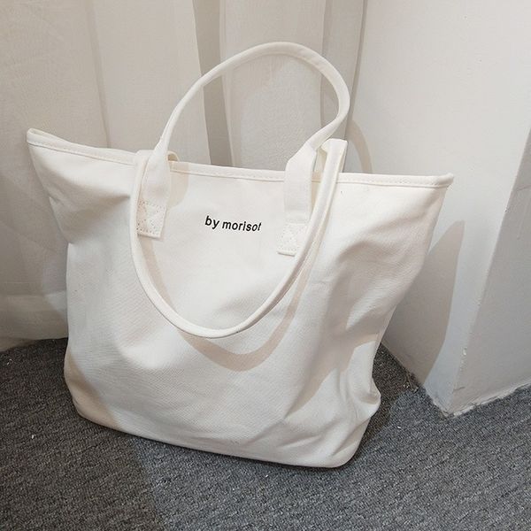 solid color tote bag big bag new large capacity portable female minimalist style letter shoulder canvas simple
solid color tote bag big bag new large capacity portable female minimalist style letter shoulder canvas simple