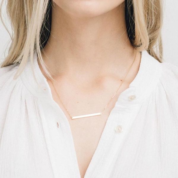 chokers gold custome necklace women silver stainless steel pendant long chain choker friend couple gift fashion jewelry, Golden;silver
chokers gold custome necklace women silver stainless steel pendant long chain choker friend couple gift fashion jewelry, Golden;silver