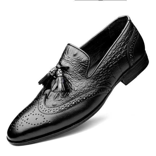 large size 38-48 mens vintage genuine leather handmade office wedding party dress original design casual shoes men, Black
large size 38-48 mens vintage genuine leather handmade office wedding party dress original design casual shoes men, Black