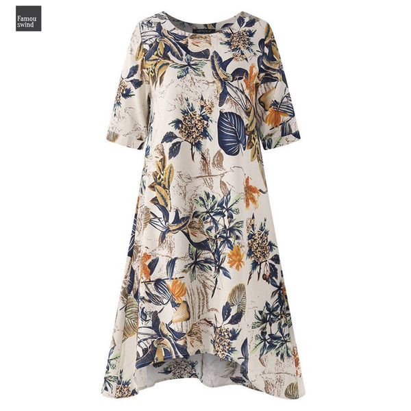 над коленом мини платья платье женщины с коротким рукавом сыпучие белье цветочные printed o шея платье плюс размер 14dec30 дизайнер одежды, Black;gray
над коленом мини платья платье женщины с коротким рукавом сыпучие белье цветочные printed o шея платье плюс размер 14dec30 дизайнер одежды, Black;gray