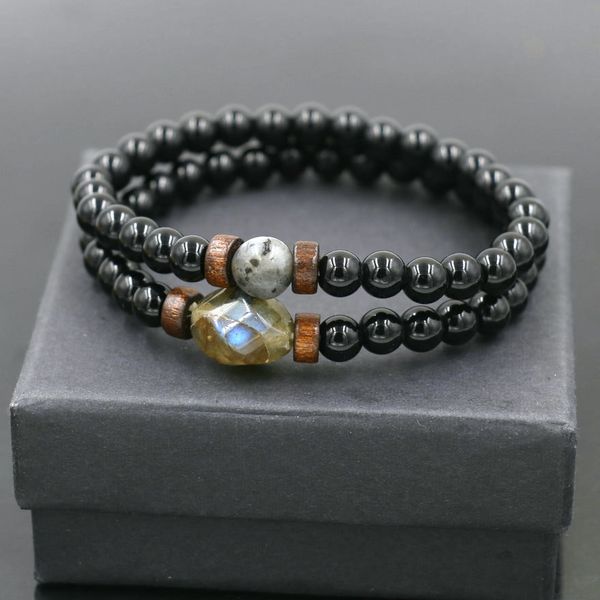 2pcs/set 6mm natural lava stone bracelets men buddha chakra beads bracelet women couple pulseira hombres lucky jewelry with box, Black
2pcs/set 6mm natural lava stone bracelets men buddha chakra beads bracelet women couple pulseira hombres lucky jewelry with box, Black