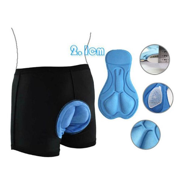 mens 3d silicone cycling clothing gel padded shorts mountain bike undershorts riding underwear bicycle tight briefs sports, Black
mens 3d silicone cycling clothing gel padded shorts mountain bike undershorts riding underwear bicycle tight briefs sports, Black